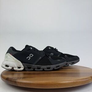 Mens On Cloudflyer Black Mesh Athletic Running Sneakers Shoes Size 13 D AUC